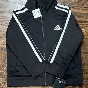 Adidas Zip-Up Sweatshirt